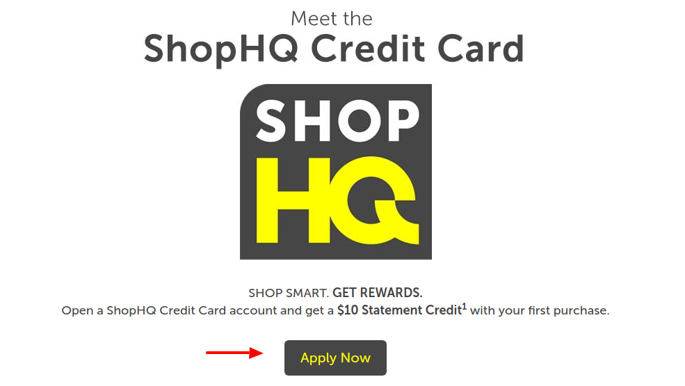 SHOPHQ Credit Card Apply