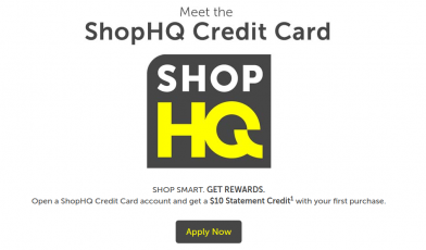 SHOPHQ Credit Card Logo