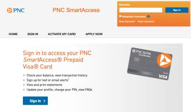 PNC smart access